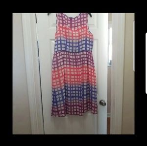 Pink, Blue, Purple Sundress